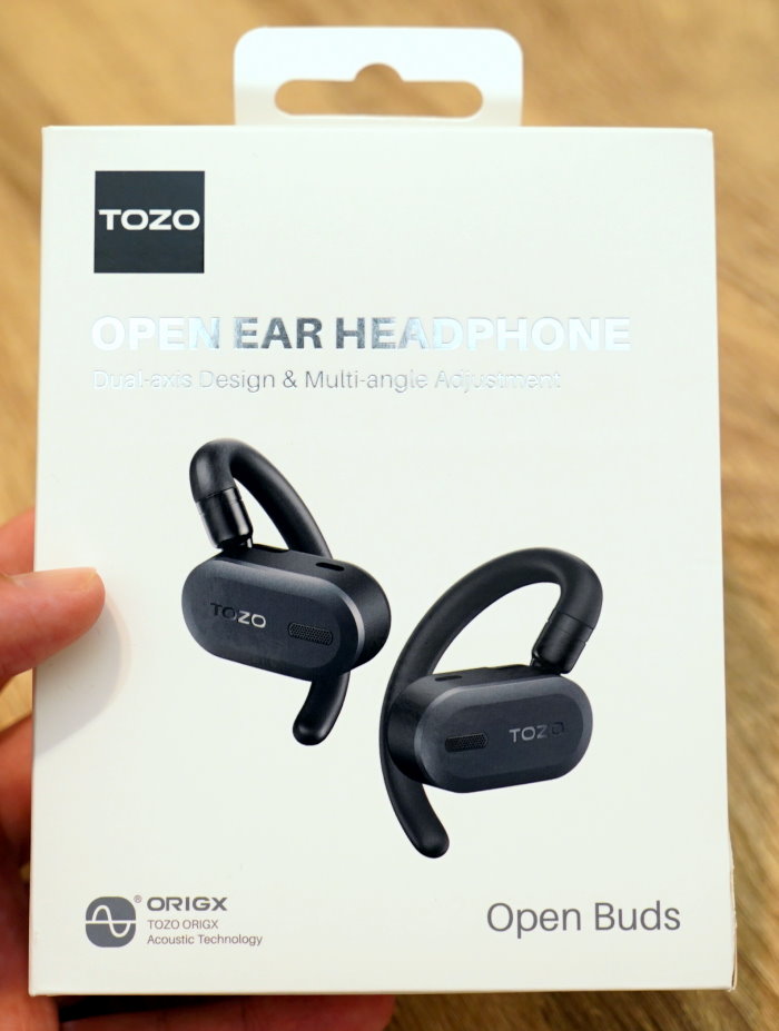 TOZO OpenBuds 藍牙耳機