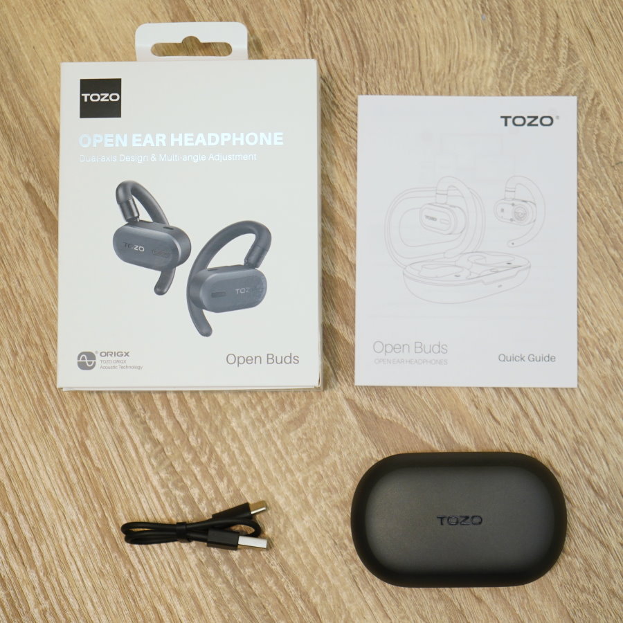 TOZO OpenBuds 藍牙耳機