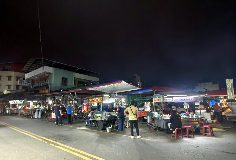 埔里魚市場觀光夜市